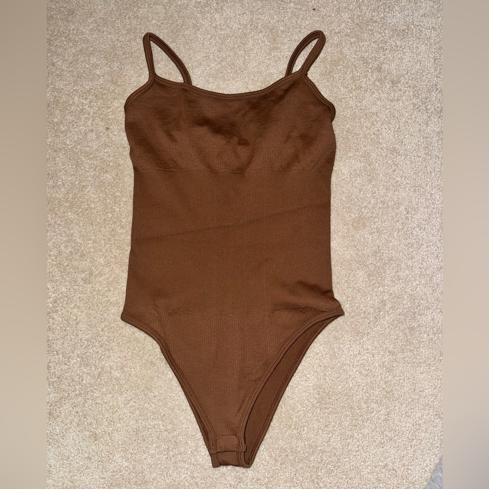 Brown Bodysuit
